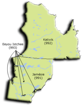 Nord Du Quebec Occupation Du Territoire Mei